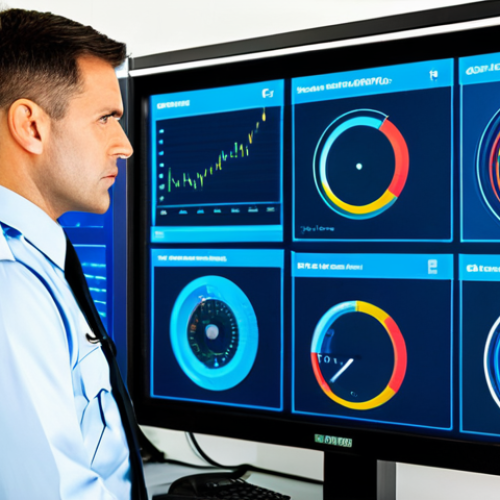 정보보안 실무에서 자주 발생하는 내부 위협 사례 - **

"A professional IT security officer in a modern, brightly lit office environment, examining a ne...