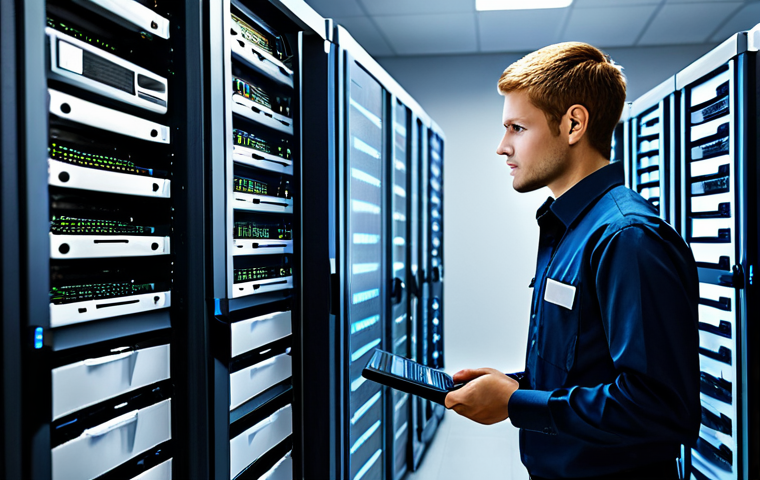 정보보안 실무에서 자주 발생하는 내부 위협 사례 - **

"A concerned office worker, fully clothed in modest office attire, accidentally clicking on a su...