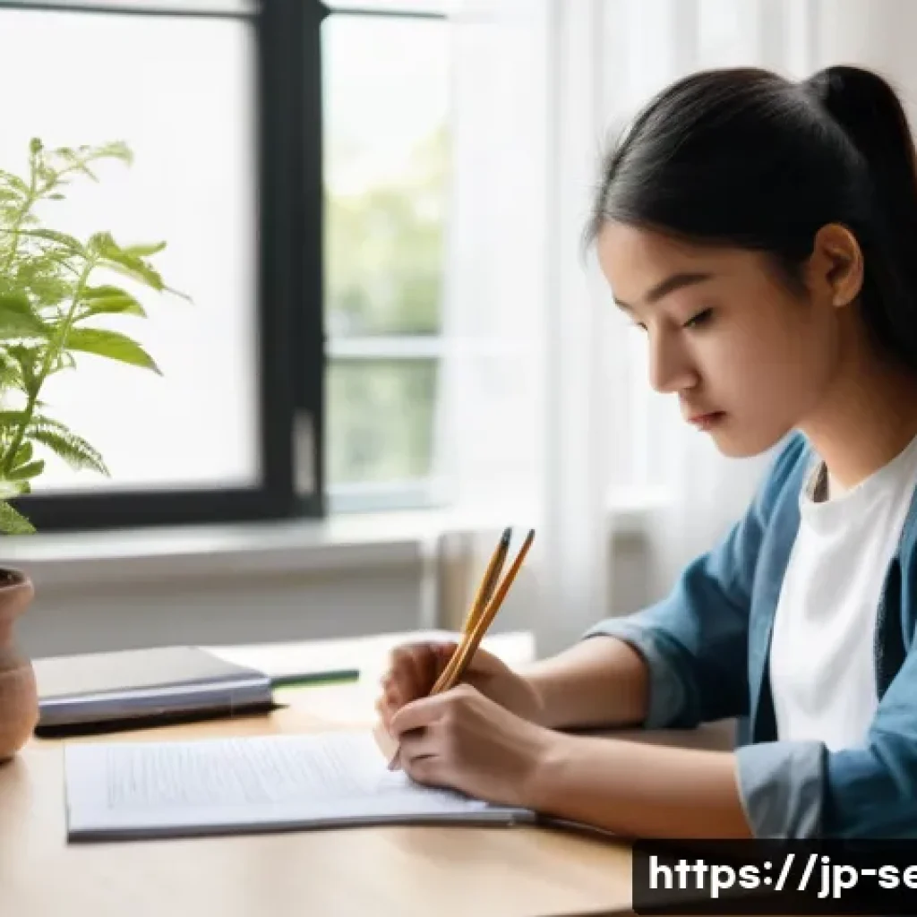 정보보안 실기 시험 대비 효과적인 학습 계획 - **Prompt:** A focused and determined female student, in her early twenties, sits at a tidy wooden de...